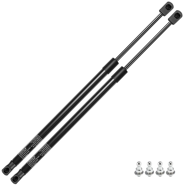 2 Pcs Rear Hatch Lift Supports Shock Struts for 1991-1995 Dodge Grand Caravan