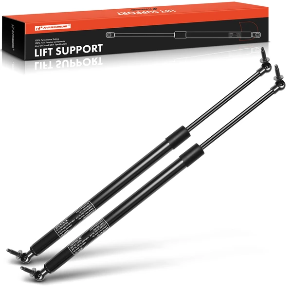 2 Pcs Rear Tailgate Lift Supports Shock Struts for 1991-1995 Chrysler Town & Country