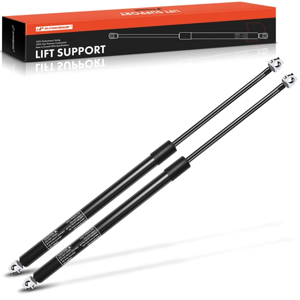 2 Pcs Front Hood Lift Supports Shock Struts for Buick Reatta 1988-1991