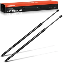 2 Pcs Rear Tailgate Lift Supports Shock Struts for 1992-1996 Pontiac Trans Sport