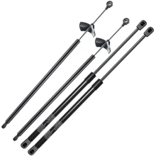 4 Pcs Hood & Tailgate Lift Supports Shock Struts