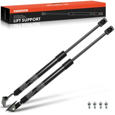 2 Pcs Rear Tailgate Lift Support Shock Struts