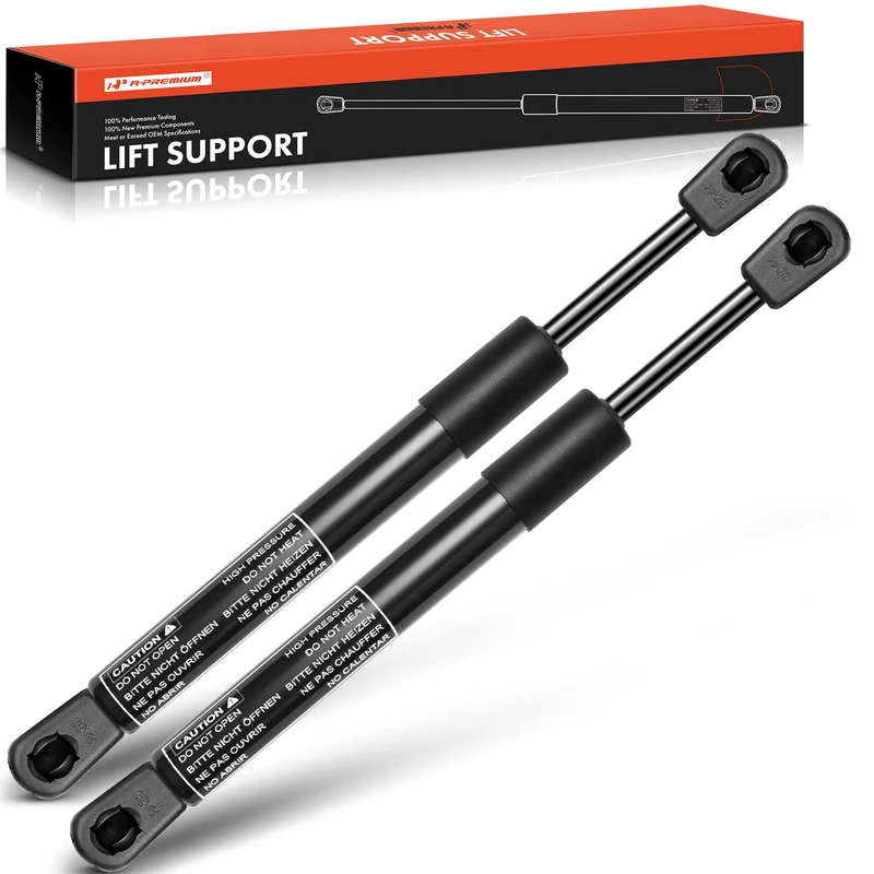 2 Pcs Rear Tailgate Lift Supports Shock Struts for 1997-2002 Ford Expedition