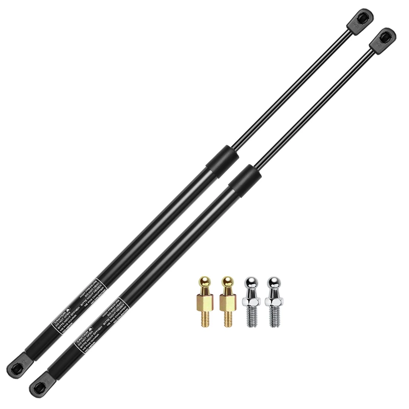 2 Pcs Rear Tailgate Lift Supports Shock Struts for Acura Honda Integra 1990-1993