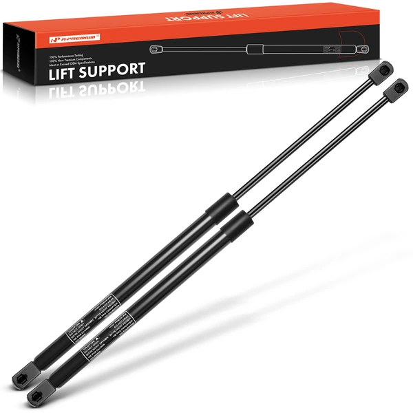 2 Pcs Front Hood Lift Supports Shock Struts for 2000-2005 Buick LeSabre