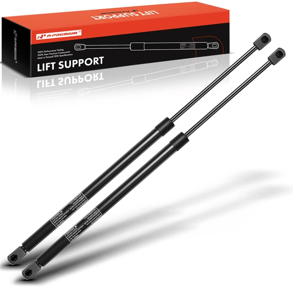 2 Pcs Front Hood Lift Supports Shock Struts for 2000-2005 Cadillac DeVille