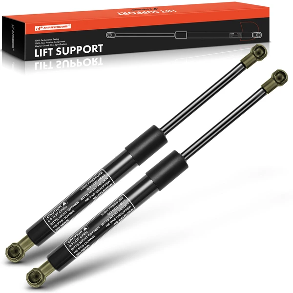 2 Pcs Front Hood Lift Supports Shock Struts for BMW E38 740i 740iL 750iL 1995-2001