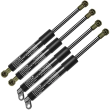 4 Pcs Hood & Tailgate Lift Supports Shock Struts