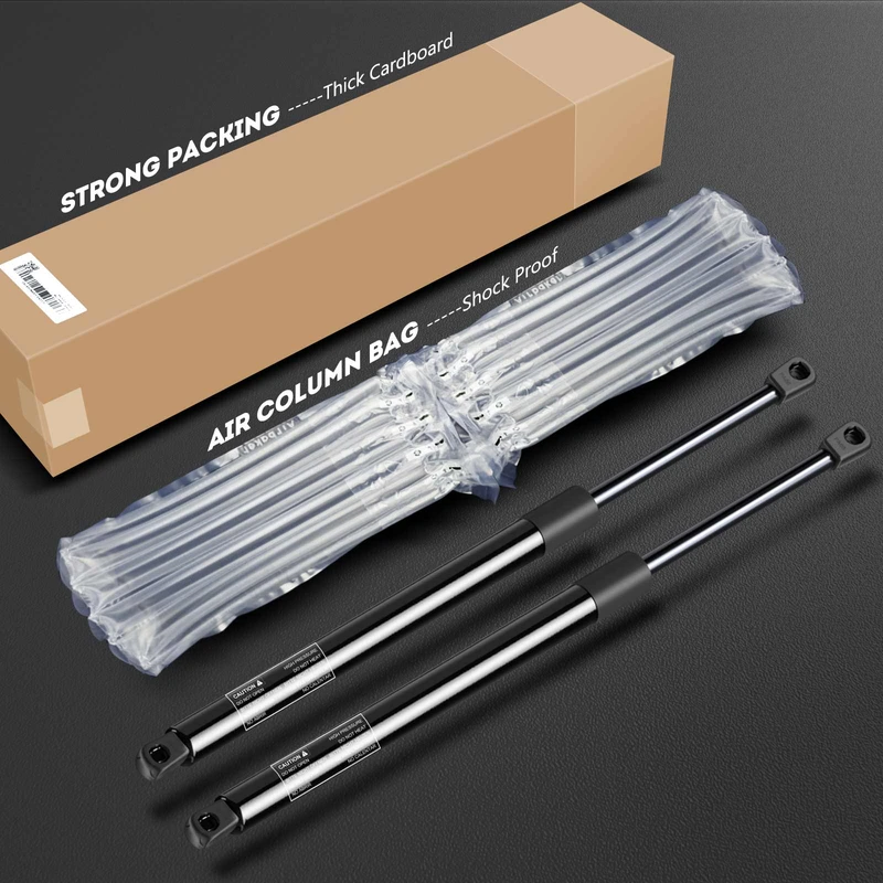 4 Pcs Hood & Tailgate Lift Supports Shock Struts for BMW E38 740i 740iL 750iL 95-01