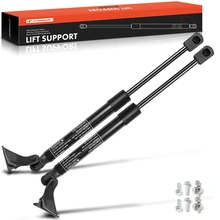 2 Pcs Rear Tailgate Lift Supports Shock Struts for 2007-2012 Nissan Versa