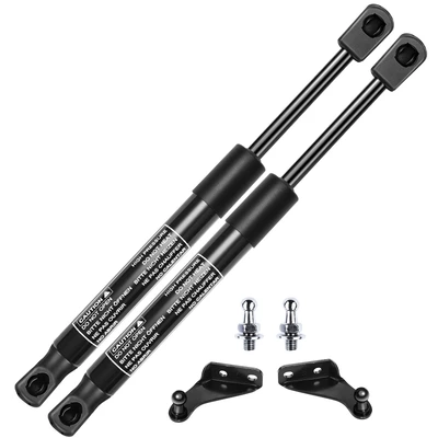 2 Pcs Rear Tailgate Lift Supports Shock Struts