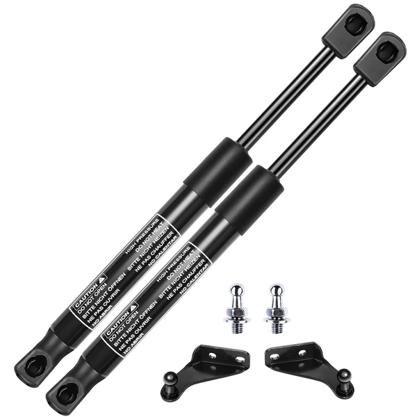 2 Pcs Rear Tailgate Lift Supports Shock Struts for 2007-2012 Nissan Versa