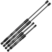 4 Pcs Hood & Tailgate Lift Supports Shock Struts for 1999-2005 Saab 9-5