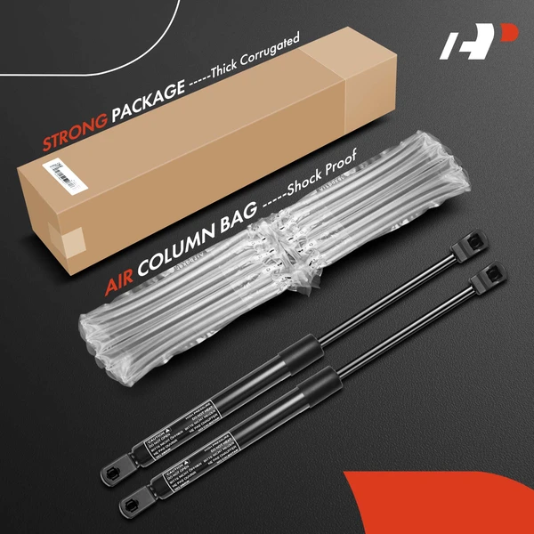 2 Pcs Rear Window Lift Supports Shock Struts for Ford Expedition Lincoln Navigator