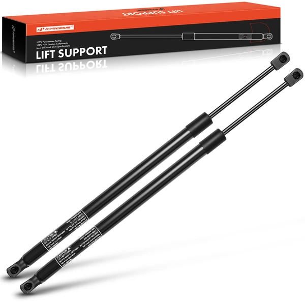 2 Pcs Rear Tailgate Lift Supports Shock Struts for Jeep Commander 2006-2010