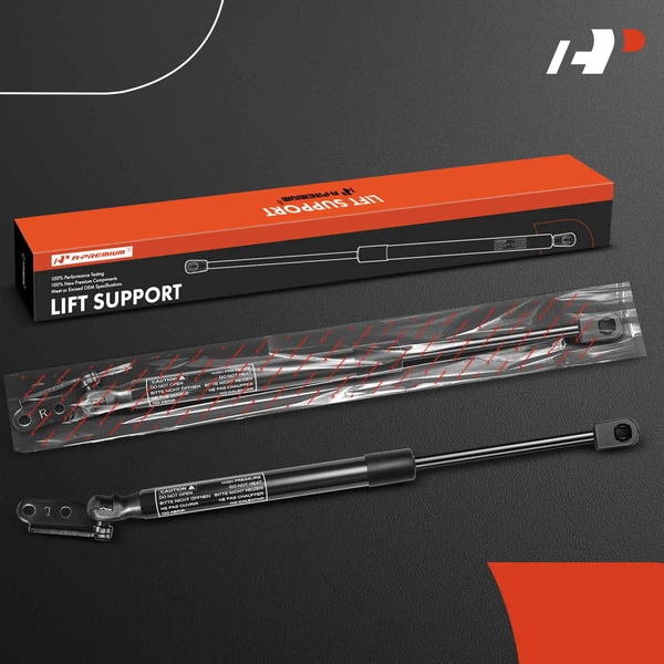 2 Pcs Rear Hatch Liftgate Lift Supports Shock Struts for Nissan LEAF 2013-2017