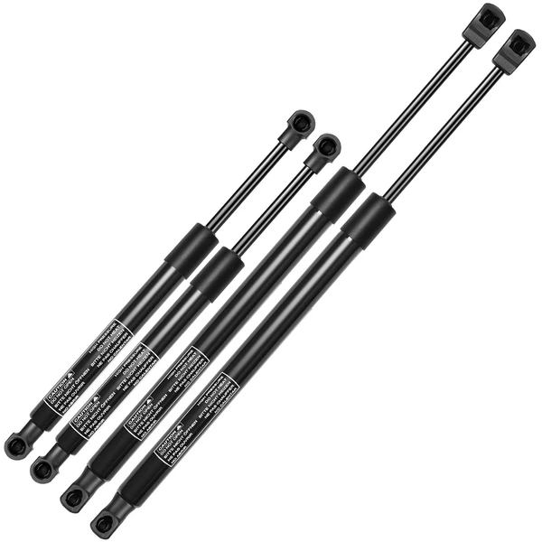 4 Pcs Hood & Tailgate Lift Supports Shock Struts for Land Rover Range Rover L322