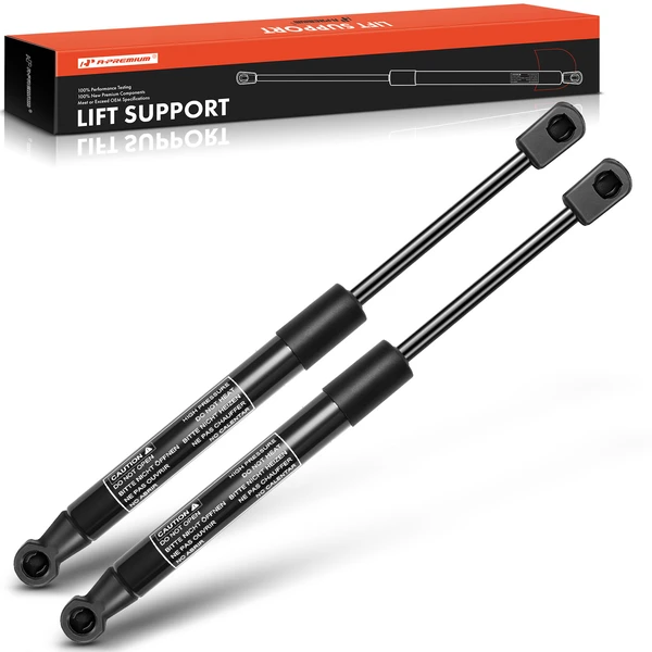 2 Pcs Rear Tailgate Lift Supports Shock Struts for BMW F12 640i 2012-2018 650i 12-17