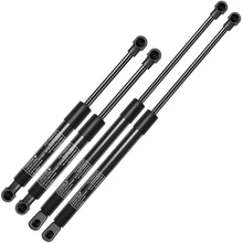 4 Pcs Hood & Tailgate Lift Supports Shock Struts for 2005-2010 2012 BMW 120i