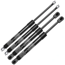 4 Pcs Hood & Tailgate Lift Supports Shock Struts for 1996-1999 BMW 328i