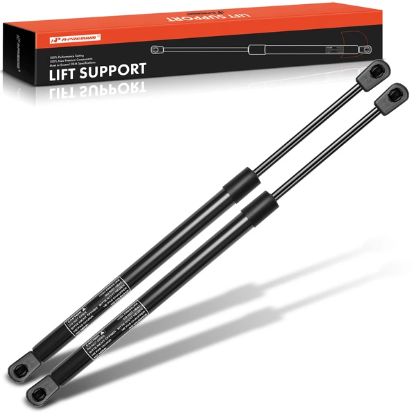 2 Pcs Rear Tailgate Lift Supports Shock Struts for Chevy Equinox 2005-2009 Pontiac