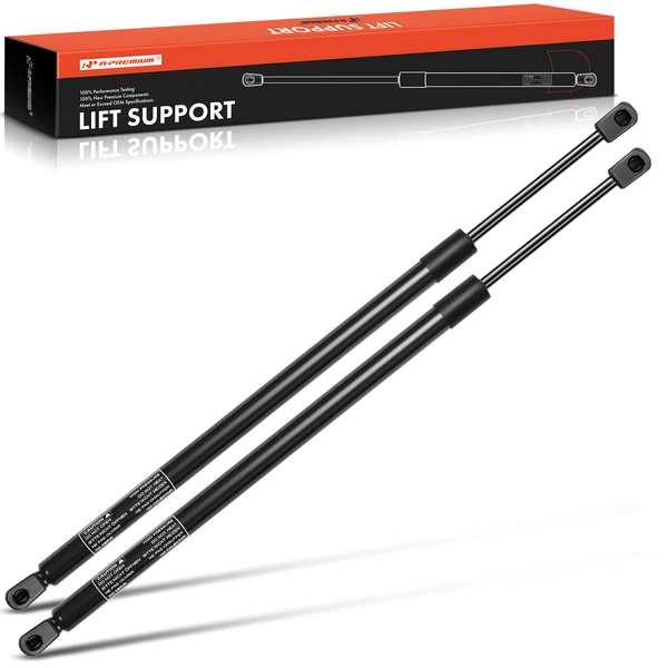 2 Pcs Rear Tailgate Lift Supports Shock Struts for 2000-2001 GMC Jimmy
