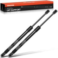 2 Pcs Rear Tailgate Lift Supports Gas Struts for 2004-2009 Cadillac SRX