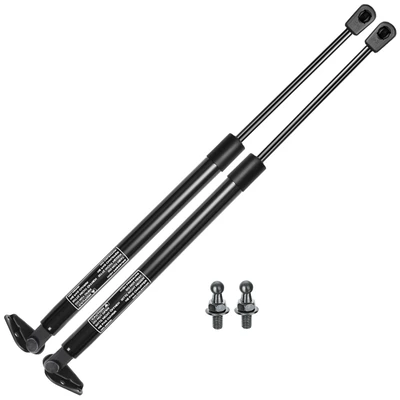 2 Pcs Rear Tailgate Lift Supports Shock Struts