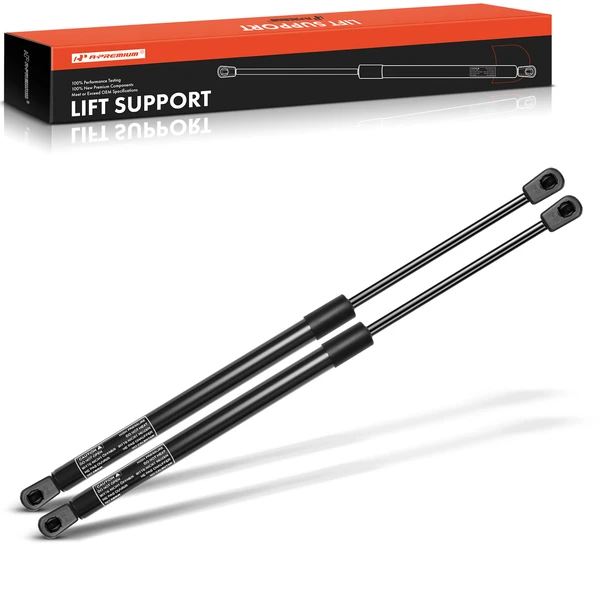 2 Pcs Rear Tailgate Lift Supports Shock Struts for 2007-2014 Ford Edge