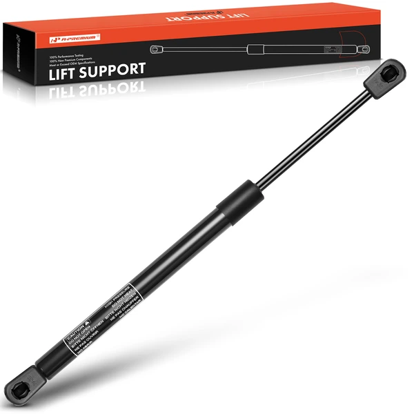 2 Pcs Rear Tailgate Lift Supports Shock Struts for Buick Enclave 08-17