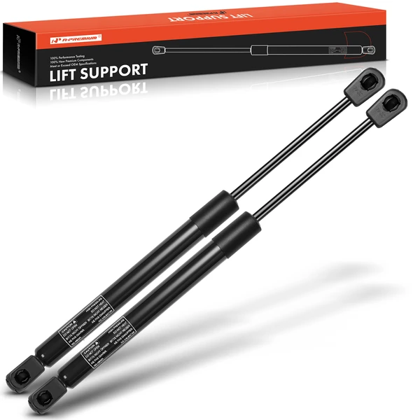 2 Pcs Rear Tailgate Lift Supports Shock Struts for Cadillac STS 2005-2011 Sedan