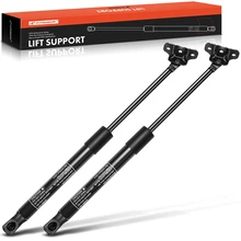 2 Pcs Front Hood Lift Supports