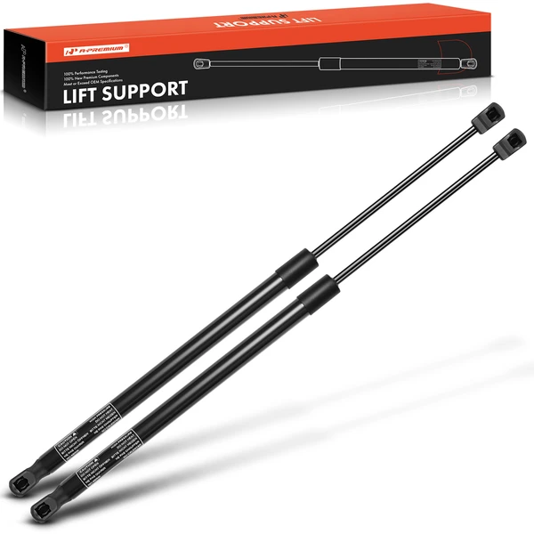 2 Pcs Rear Tailgate Lift Supports Shock Struts for 2009-2014 Nissan Murano
