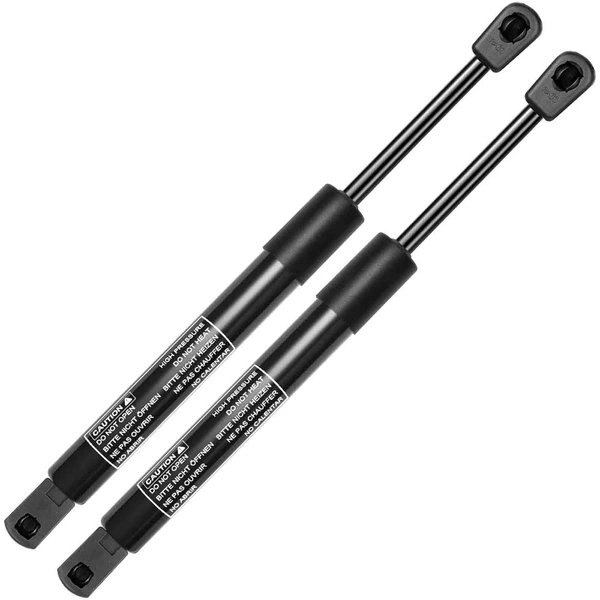 2 Pcs Rear Tailgate Lift Supports Shock Struts for Saturn Aura 2007-2009 Sedan