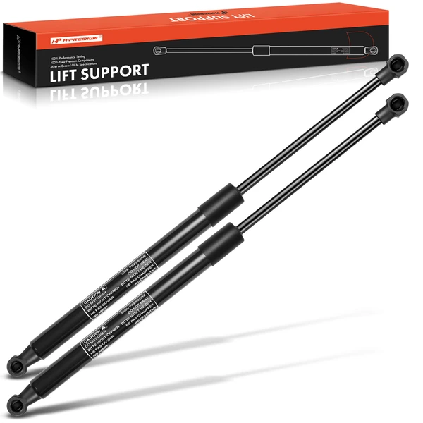 2 Pcs Rear Tailgate Lift Supports Shock Struts for Chrysler Crossfire 2004-2008