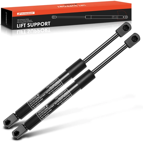 2 Pcs Rear Tailgate Lift Supports Shock Struts for 2008-2012 Mitsubishi Galant