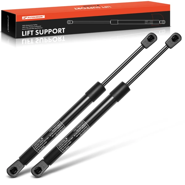 2 Pcs Rear Window Lift Supports Shock Struts for Jeep Commander 2006-2010 SUV