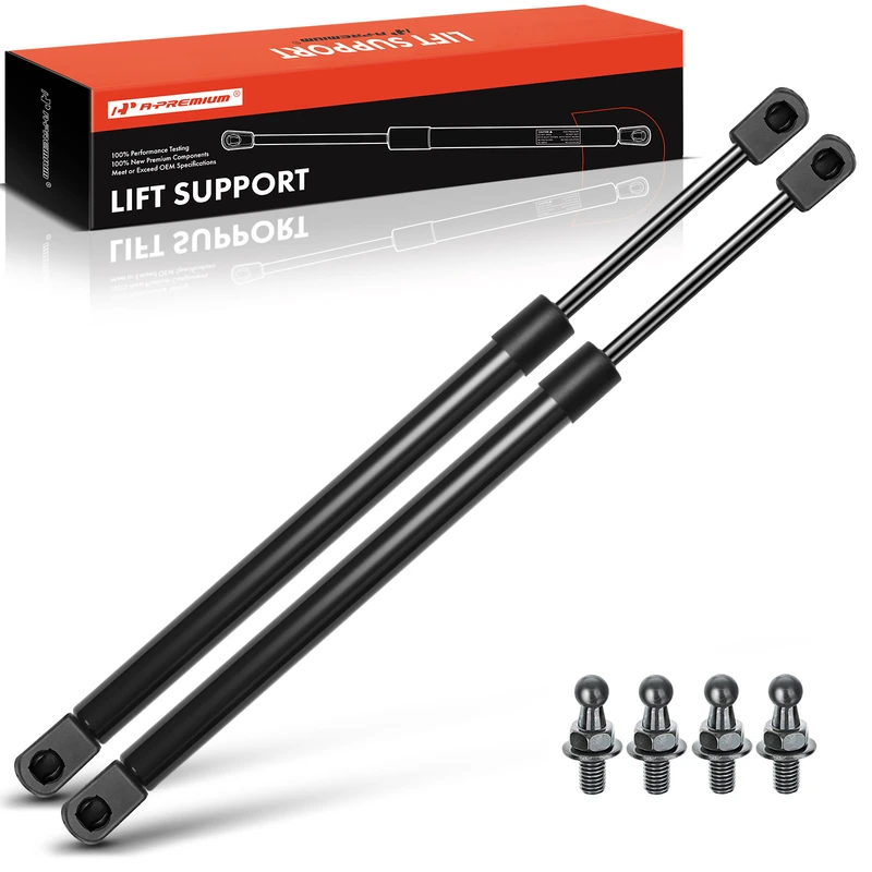 2 Pcs Rear Tailgate Lift Supports Shock Struts for Jeep Compass 07-17