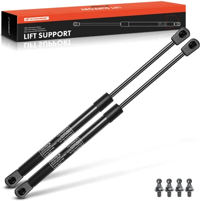 2 Pcs Rear Tailgate Lift Supports Shock Struts