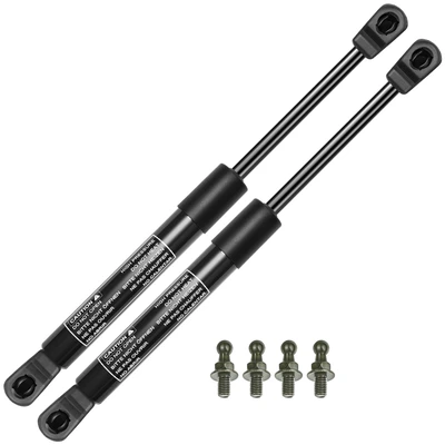 2 Pcs Front Hood Lift Supports Shock Struts