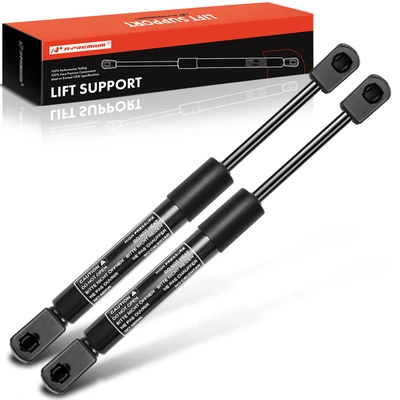 2 Pcs Trunk Lid Lift Support Shocks Struts