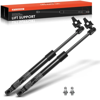 2 Pcs Front Hood Lift Supports Shock Struts