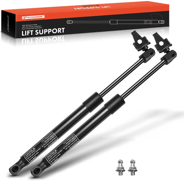 2 Pcs Front Hood Lift Supports Shock Struts for 2002-2010 Lexus SC430
