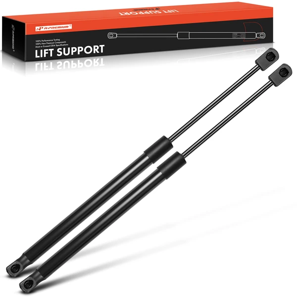 2 Pcs Front Hood Lift Supports Shock Struts for 2008-2010 Saturn Vue