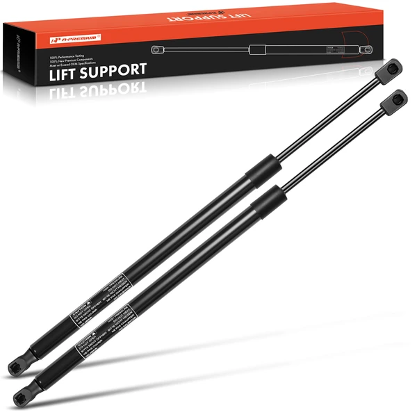 2 Pcs Rear Tailgate Lift Supports Shock Struts for Chevy Captiva Sport 12-15 Saturn