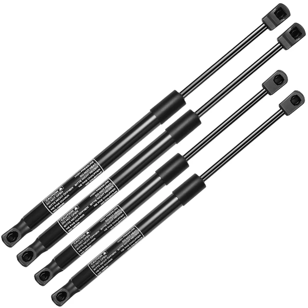 4 Pcs Hood & Tailgate Lift Supports Shock Struts for 2011-2013 Kia Sorento