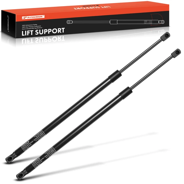 2 Pcs Rear Tailgate Lift Supports Shock Struts for Cadillac Escalade ESV EXT 05-06