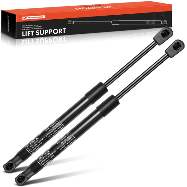 2 Pcs Rear Tailgate Lift Supports Gas Struts for Audi A4 A6 Quattro RS4 S4 S6