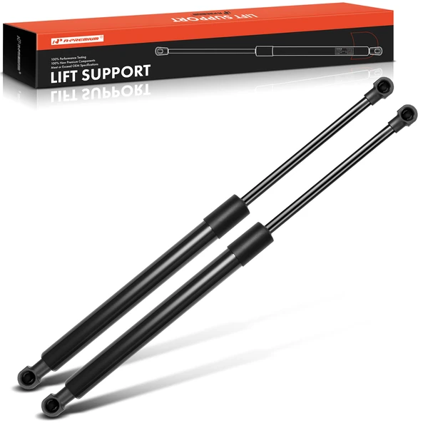 2 Pcs Rear Tailgate Lift Supports Shock Struts for 2004-2008 Audi S4