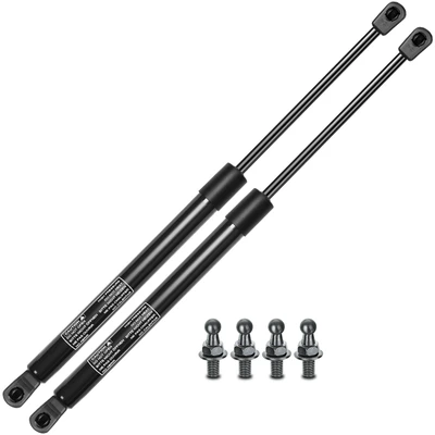 2 Pcs Front Hood Lift Supports Shock Struts